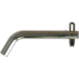 Buyers Products 5/8" Clear Zinc Hitch Pin Assembly w/ Spring Clip - HP625SC