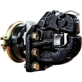 Buyers Products 50 Ton Air Compensated Pintle Hook w/ Chamber and Plunger - PH50AC