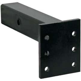 Buyers Products 2-1/ 2" Pintle Hook Mount - 2 Position w/ 12" Shank - PM25612
