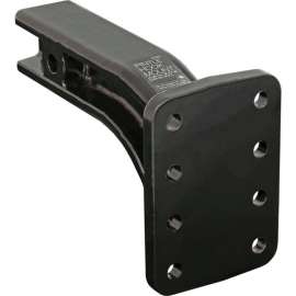Buyers Products 2-1/ 2" Pintle Hook Mount - 3 Position w/ 11" Shank - PM25812