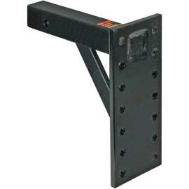 Buyers Products 2" Pintle Hook Mount - 6 Position w/ 12.25" Shank - PM812