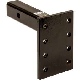 Buyers Products 2" Pintle Hook Mount - 3 Position w/ 9" Shank - PM87