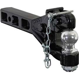 Buyers Products 6 Ton Combination Hitch, 50 Millimeter Ball - RM650M