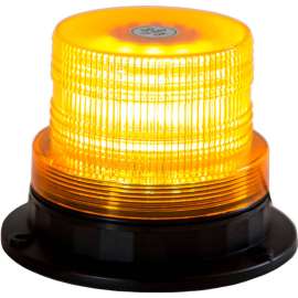 Buyers Amber 40 LED Beacon Light 5.125" Diameter x 3.75" Tall - SL501A