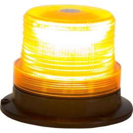 Buyers Amber 32 LED Beacon 5-1/8" Diameter X 3-3/4" Tall - SL502A