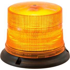 Buyers Magnetic Mount Amber 8 LED Beacon with 10 Foot Cord - SL675ALP