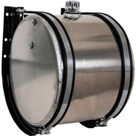 Buyers 35 Gallon Side Mount Aluminum Reservoir with Rear Ports