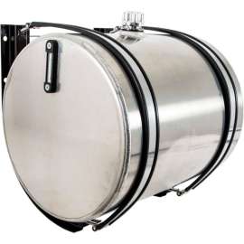 Buyers 50 Gallon Side Mount Aluminum Reservoir with Rear Ports
