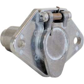 Buyers Products 4-Way Die-Cast Metal Trailer Connector - Truck Side - TC1004