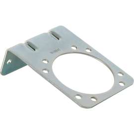 Buyers Products 7-Way Flat Zinc Trailer Connector Bracket - TC107