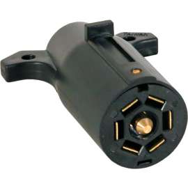 Buyers Products 7-Way Plastic Trailer Connector - Trailer Side - TC2007P