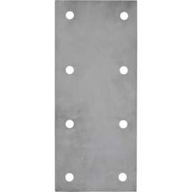 Buyers Products 1" Thick Trailer Nose Plate For Mounting Drawbar - TNP716750100