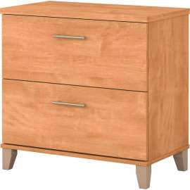 Bush Furniture Lateral File - Maple Cross - Somerset Series