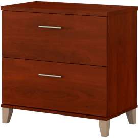 Bush Furniture Lateral File - Hansen Cherry - Somerset Series