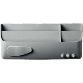 MasterVision Magnetic Smart Box, Gray, Storage Accessory