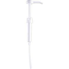Boardwalk Siphon Pump, 1 oz, For 1 gal Bottles, Plastic, 12" Tube, White, 12/case