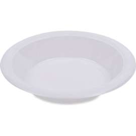 Boardwalk Hi-Impact Plastic Dinnerware, Bowl, 10 - 12 oz, White, 1,000/case