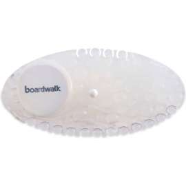 Boardwalk Curve Air Freshener, Mango, Clear, 10/Box, 6 Boxes/case