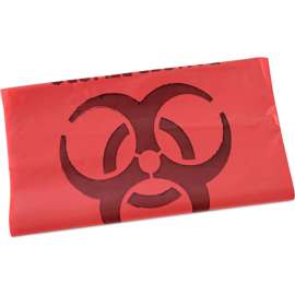 Boardwalk Linear Low Density Health Care Trash Can Liners, 33 gal, 1.3 mil, 33 x 39, 150/Case