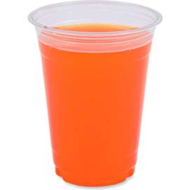 Boardwalk Clear Plastic Cold Cups, 16 oz, PET, 50 Cups/Sleeve, 20 Sleeves/case