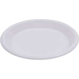 Boardwalk Hi-Impact Plastic Dinnerware, Plate, 10", White, 500/case