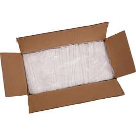 Boardwalk Individually Wrapped Paper Straws, 7.75" x 0.25", White, 3,200/case