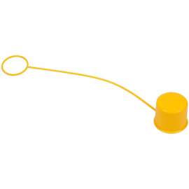 Bradley 107-371 Tethered Dust Cover, Eyewash, 1/Package