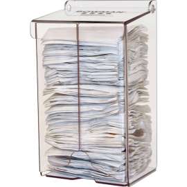 Bowman Hairnet Dispenser - Bulk 4.45"W x 7.98"H x 3.92"D, Clear