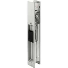 Prime-Line C 1030 Mortise Style Sliding Door Handle Set, Aluminum Finish