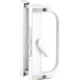 Prime-Line C 1221 Sliding Door Handle, White