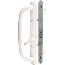 Prime-Line C 1288*1 Sliding Door Handle Set With 10-Inch Pull, White