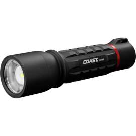 Coast XP9R Dual Power Rechargeable Flashlight, Vending Package