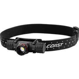 Coast XPH30R Rechargeable-Dual Power LED Headlamp