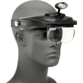 Carson Optical Magnivisor Deluxe Head Visor Magnifier