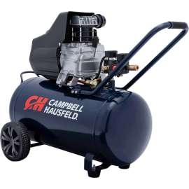 Campbell Hausfeld DC130000AV, Portable Elec Air Compressor, 1.3 HP, 13 Gal, Horiz, 3.8 CFM