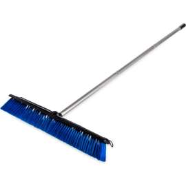 Carlisle Sweep Complete Floor Sweep W/Squeegee 24", Blue - 3621962414