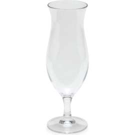 Carlisle 565007 Alibi; Hurricane Glass16 oz - Clear