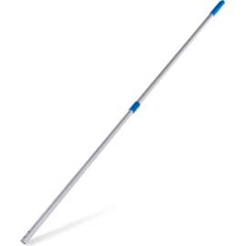 Carlisle Telescoping Aluminum Flat Mop Head Handle 43" to 70" - 363367000