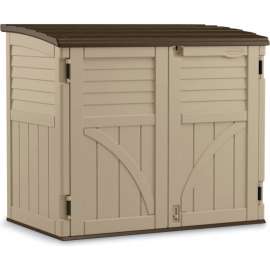 Suncast Horizontal Storage Shed, 53"W x 32-1/2"D x 45-1/2"H