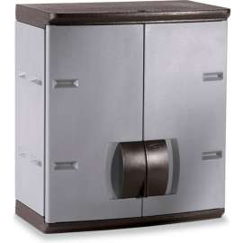 Rubbermaid Wall-Hung Storage Cabinet - 24X14X27"