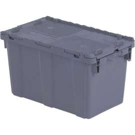 ORBIS Flipak Distribution Container FP151 - 22-3/10 x 13 x 12-4/5 Gray