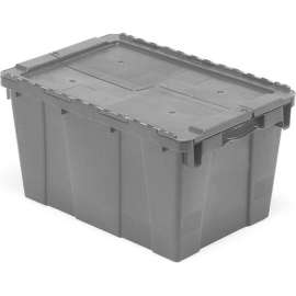 ORBIS Flipak Distribution Container FP19 - 23-1/2 x 15-7/10 x 13 Gray