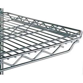 Metro Qwikslot Extra Shelf For Wire Shelf Trucks, Fits Truck 4728500, 48"Wx18"D