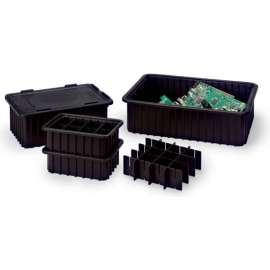 LEWISBins CDC2040-XL Snap-On Lids For Conductive Divider Boxes DC2000 Series
