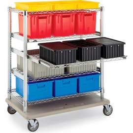 Metro Extra Shelf For Starsys Trucks - Full-Extension, 21-9/16"W x 36-3/8"D
