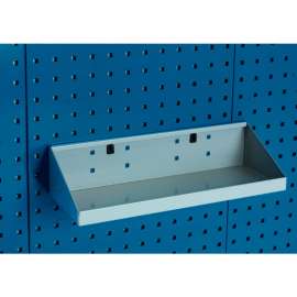 Bott 14014034.16 Toolboard Shelf For Perfo Panels - Sloping Parts Shelf - 17"Wx6"D