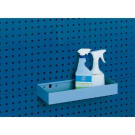 Bott 14014038.16 Toolboard Shelf For Perfo Panels - Tray Shelf - 17"Wx6"Dx2"H