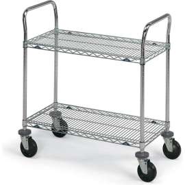 Metro Extra Shelf for Steel Wire Utility Cart, 150 lb. Capacity, 36"L x 24"W