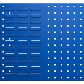 Bott 14025153.11 Steel Toolboard - Combo Perfo/Louvered Panels 20X18