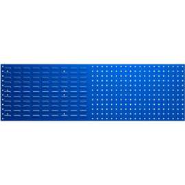 Bott 14025156.11 Steel Toolboard - Combo Perfo/Louvered Panels 59X18